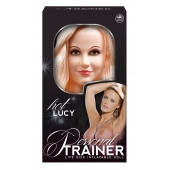 Надувная кукла с вибрацией и 2 любовными отверстиями Hot Lucy Lifesize Love Doll - NMC - в Муроме купить с доставкой
