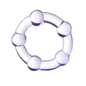 Фиолетовое эрекционное кольцо A-Toys - A-toys - в Муроме купить с доставкой