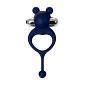 Синее виброкольцо с хвостиком JOS MICKEY - JOS - в Муроме купить с доставкой