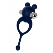 Синее виброкольцо с хвостиком JOS MICKEY - JOS - в Муроме купить с доставкой