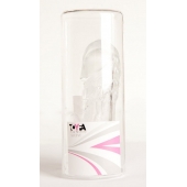 Прозрачная гелевая насадка с клиторальным отростком - 13 см. - Toyfa Basic - в Муроме купить с доставкой