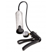 Вакуумная мужская помпа с датчиком давления Pro-Gauge Power Pump - Pipedream - в Муроме купить с доставкой