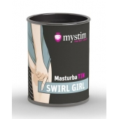 Компактный мастурбатор MasturbaTIN Swirl Girl - MyStim - в Муроме купить с доставкой