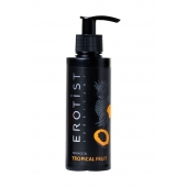 Массажное масло Erotist TROPICAL FRUIT с ароматом тропических фруктов - 150 мл. - Erotist Lubricants - купить с доставкой в Муроме