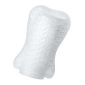 Белый мастурбатор A-Toys Pocket Wavy - A-toys - в Муроме купить с доставкой