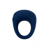 Синее эрекционное кольцо на пенис Satisfyer Ring 2 - Satisfyer - в Муроме купить с доставкой