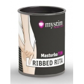 Компактный мастурбатор MasturbaTIN Ribbed Rita - MyStim - в Муроме купить с доставкой