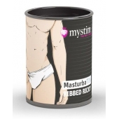 Компактный мастурбатор MasturbaTIN Ribbed Ricky - MyStim - в Муроме купить с доставкой
