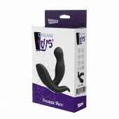 Черный вибромассажер простаты PROSTATE HERO - Dream Toys - в Муроме купить с доставкой