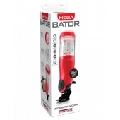 Автоматический мастурбатор-ротик с подсветкой Mega-Bator Mouth - Pipedream - в Муроме купить с доставкой