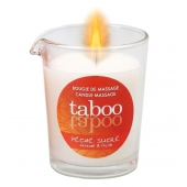 Массажное аромамасло с афродизиаками для женщин RUF Taboo Peche sucre - 60 гр. - RUF - купить с доставкой в Муроме