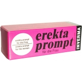 Возбуждающий женский крем Erekta Prompt  - 13 мл. - Inverma - купить с доставкой в Муроме