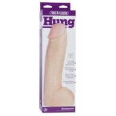 Огромная насадка-реалистик Vac-U-Lock Realistic Hung - 31,7 см. - Doc Johnson - купить с доставкой в Муроме