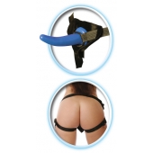 Женский страпон для анальной стимуляции партнёра Beginner s Strap-On for Him - 11,5 см. - Pipedream - купить с доставкой в Муроме