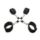 Наручники и наножники с фиксацией Extreme Hog-Tie Kit - Pipedream - купить с доставкой в Муроме