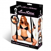 Любовные качели на дверь - Lux Fetish - купить с доставкой в Муроме