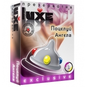 Презерватив LUXE  Exclusive  Поцелуй ангела  - 1 шт. - Luxe - купить с доставкой в Муроме