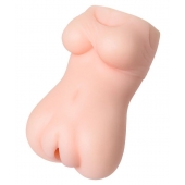 Телесный мастурбатор Juicy Pussy Cherry Ripe - ToyFa - в Муроме купить с доставкой