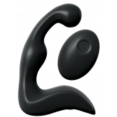 Черный вибромассажер простаты с пультом ДУ Control P-Spot Pro - Pipedream - в Муроме купить с доставкой