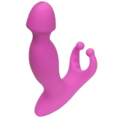 Розовый стимулятор простаты с усиками - 15 см. - 4sexdreaM - в Муроме купить с доставкой