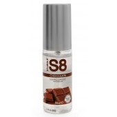 Смазка на водной основе S8 Flavored Lube со вкусом шоколада - 50 мл. - Stimul8 - купить с доставкой в Муроме