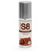 Смазка на водной основе S8 Flavored Lube со вкусом шоколада - 125 мл. - Stimul8 - купить с доставкой в Муроме