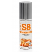 Смазка на водной основе S8 Flavored Lube со вкусом соленой карамели - 125 мл. - Stimul8 - купить с доставкой в Муроме