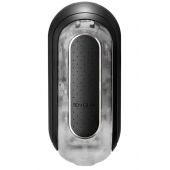 Черный мастурбатор Flip Zero с вибрацией - Tenga - в Муроме купить с доставкой