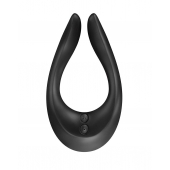 Чёрный многофункциональный стимулятор для пар Satisfyer Partner Multifun 2 - Satisfyer - в Муроме купить с доставкой