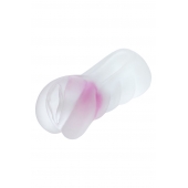 Прозрачный реалистичный мастурбатор Juicy Pussy Crystal Rose - ToyFa - в Муроме купить с доставкой