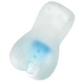 Прозрачный реалистичный мастурбатор Juicy Pussy Hot Crystal - ToyFa - в Муроме купить с доставкой