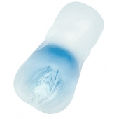 Прозрачный реалистичный мастурбатор Juicy Pussy Subtle Crystal - ToyFa - в Муроме купить с доставкой