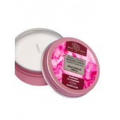 Массажная свеча  Клубника в сливках - БиоМед - купить с доставкой в Муроме