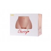 Мастурбатор-полуторс Cherry с вибрацией и двумя любовными тоннелями - KOKOS - в Муроме купить с доставкой