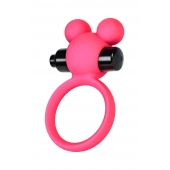 Розовое виброкольцо на пенис A-Toys - A-toys - в Муроме купить с доставкой