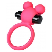 Розовое виброкольцо на пенис A-Toys - A-toys - в Муроме купить с доставкой