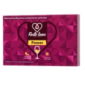 Женский возбудитель мгновенного действия Forte Love Power - 7 ампул (2,5 мл.) - Капиталпродукт - купить с доставкой в Муроме