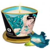 Массажная свеча Island Blossoms - 170 мл. - Shunga - купить с доставкой в Муроме