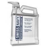 Канистра лубриканта Swiss Navy Water Based Lube на водной основе - 3,8 л. - Swiss navy - купить с доставкой в Муроме