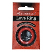 Эрекционное кольцо из киберкожи с пупырышками - Sitabella - в Муроме купить с доставкой