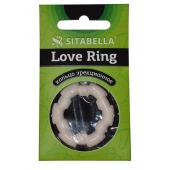 Фигурное эрекционное кольцо из киберкожи - Sitabella - в Муроме купить с доставкой