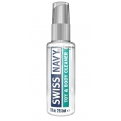Очищающая пенка для игрушек и тела Swiss Navy Toy   Body Cleaner Foamer - 29,5 мл. - Swiss navy - купить с доставкой в Муроме