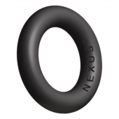 Черное эрекционное кольцо Nexus Enduro Plus - Nexus Range - в Муроме купить с доставкой