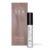 Возбуждающий гель для сосков Slow Sex Nipple Play Gel - 10 мл. - Bijoux Indiscrets - купить с доставкой в Муроме