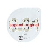 Супертонкий презерватив Sagami Original 0.01 - 1 шт. - Sagami - купить с доставкой в Муроме