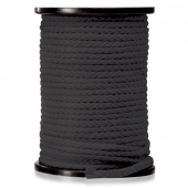Черная веревка для связывания Bondage Rope - 60,9 м. - Pipedream - купить с доставкой в Муроме