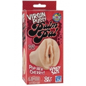 Мастурбатор-вагина Virgin Pussy ULTRASKYN Palm Pal - Doc Johnson - в Муроме купить с доставкой