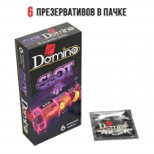 Ароматизированные презервативы DOMINO  Фруктовый слот  - 6 шт. - Domino - купить с доставкой в Муроме