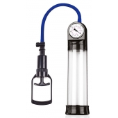 Прозрачная вакуумная помпа Sex Expert с манометром - Sex Expert - в Муроме купить с доставкой