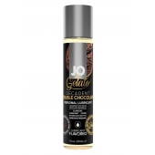 Лубрикант с ароматом шоколада JO GELATO DECADENT DOUBLE CHOCOLATE - 30 мл. - System JO - купить с доставкой в Муроме
